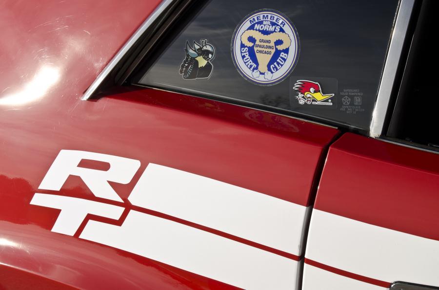  Dodge Challenger R/T Hemi Mr Norm&rsquo;s 1971 года  (фото 21 из 32)